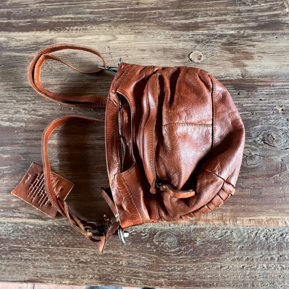 LATICO WEAVER RUSTIC LEATHER CROSSBODY CONVERTIBLE - Picture 13 of 16